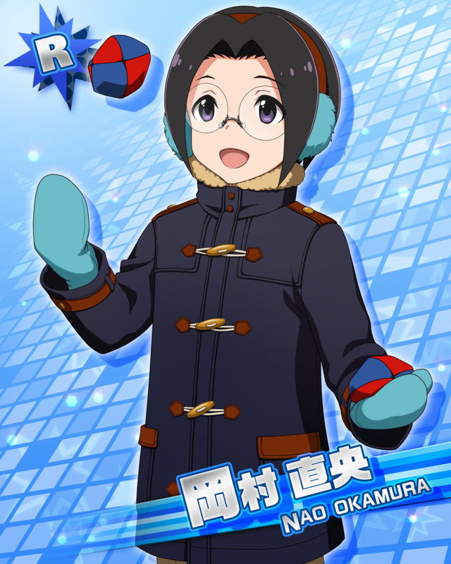 岡村直央 ぱしゃこれ 箔押し] 32 岡村直央 (レア)】アイドルマスター SideM ぱしゃ